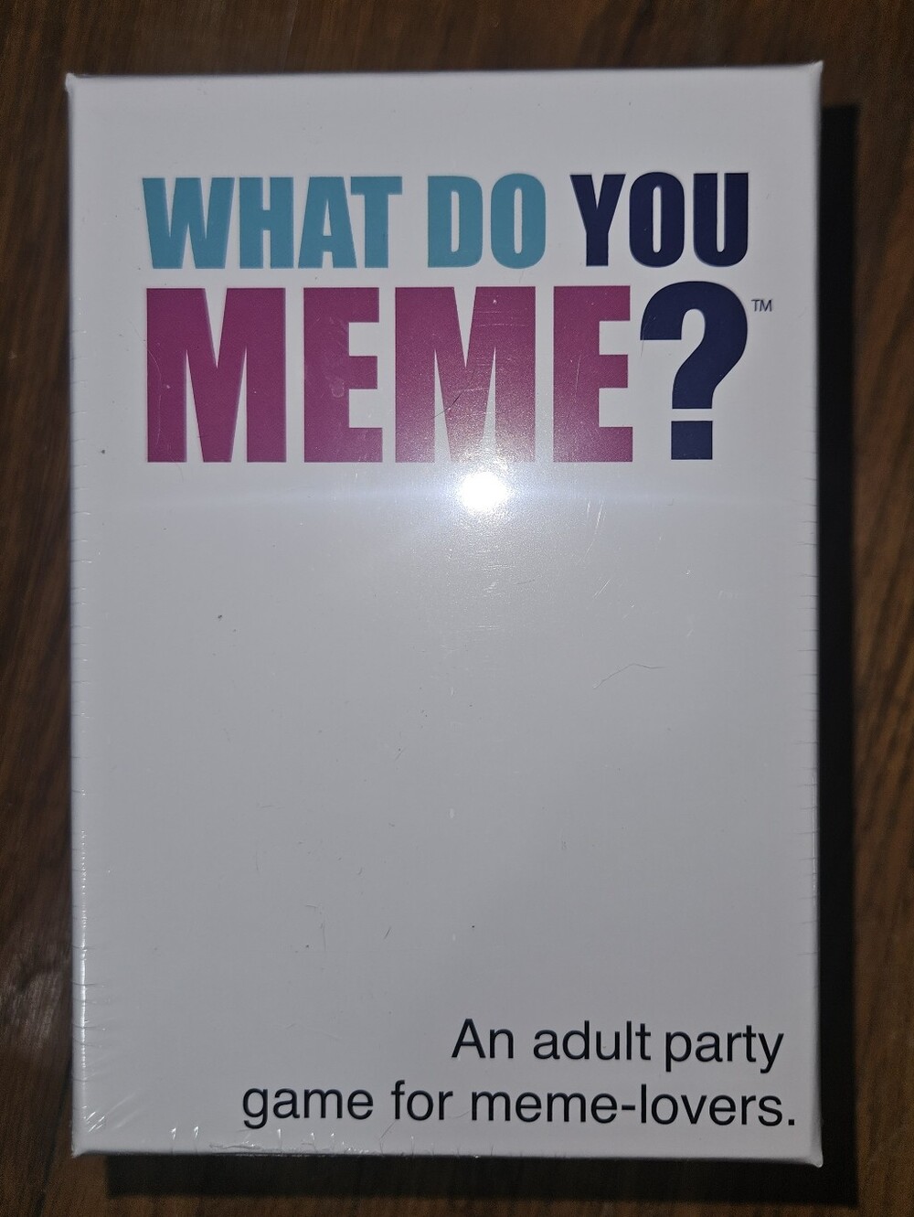 NWT What Do You Meme? Adult Party Game For Meme Lovers